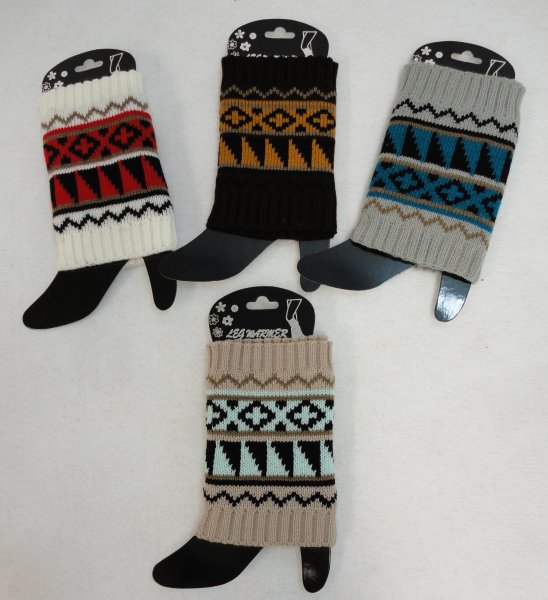 Knitted BOOT Cuffs